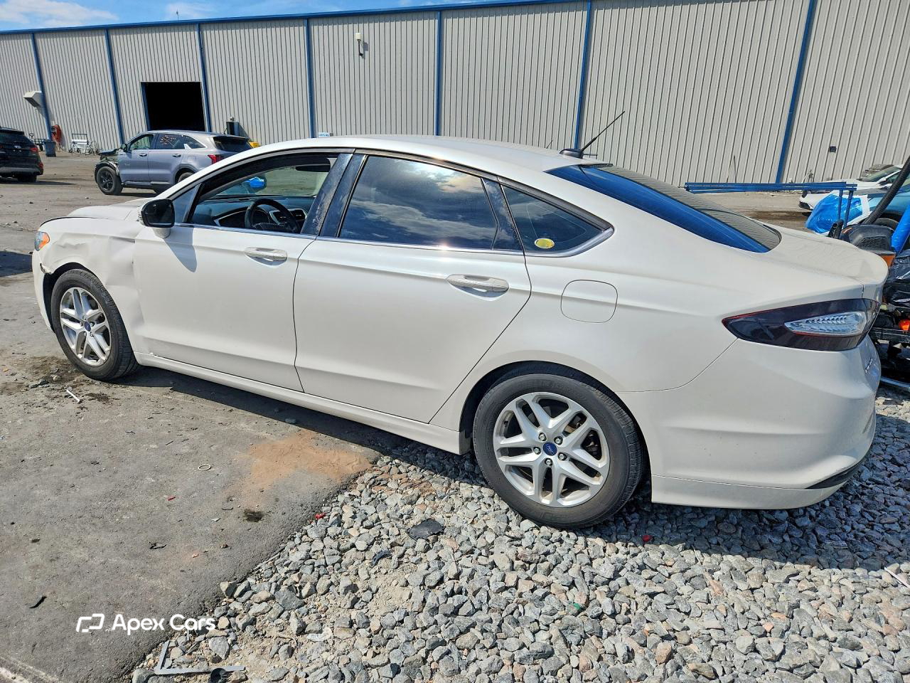 Ford Fusion 2014