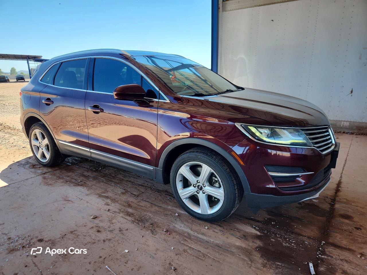 Lincoln MKC 2016