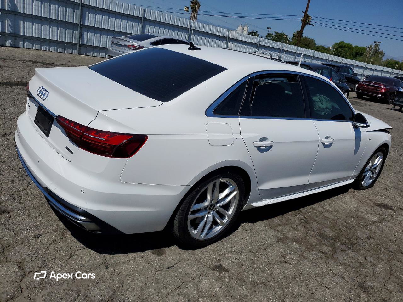 Audi A4 2022