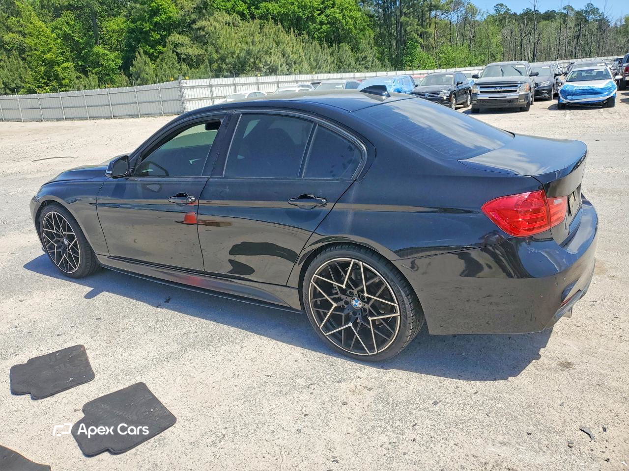 BMW Series 3 2015