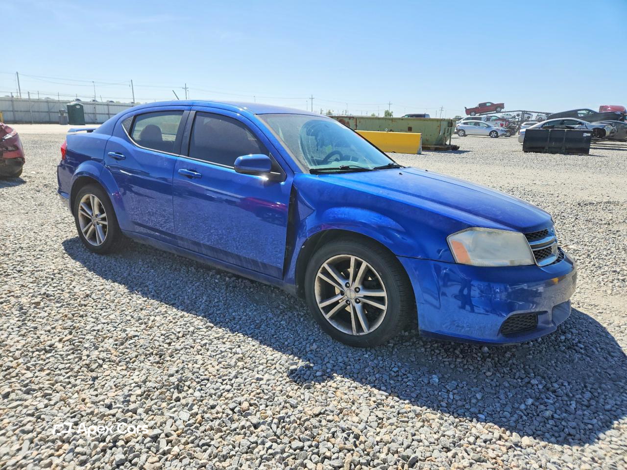 Dodge Avenger 2012