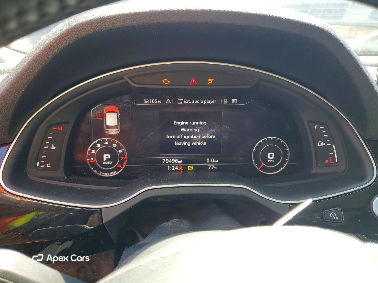 Audi Q7 2017