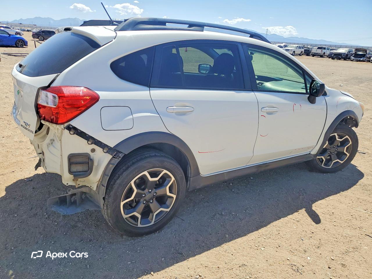 Subaru XV 2015
