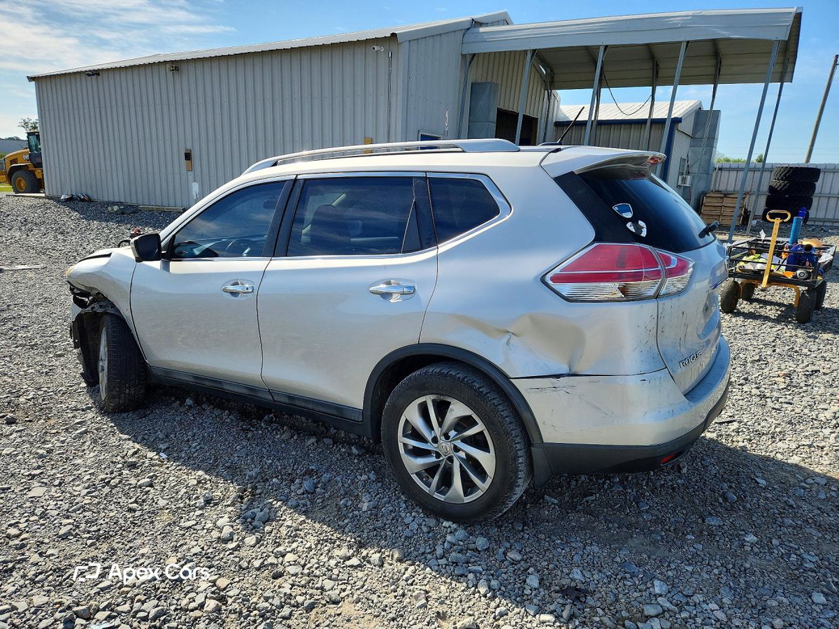 Nissan Rogue 2015