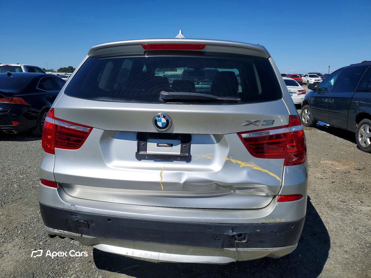 BMW X3 2011
