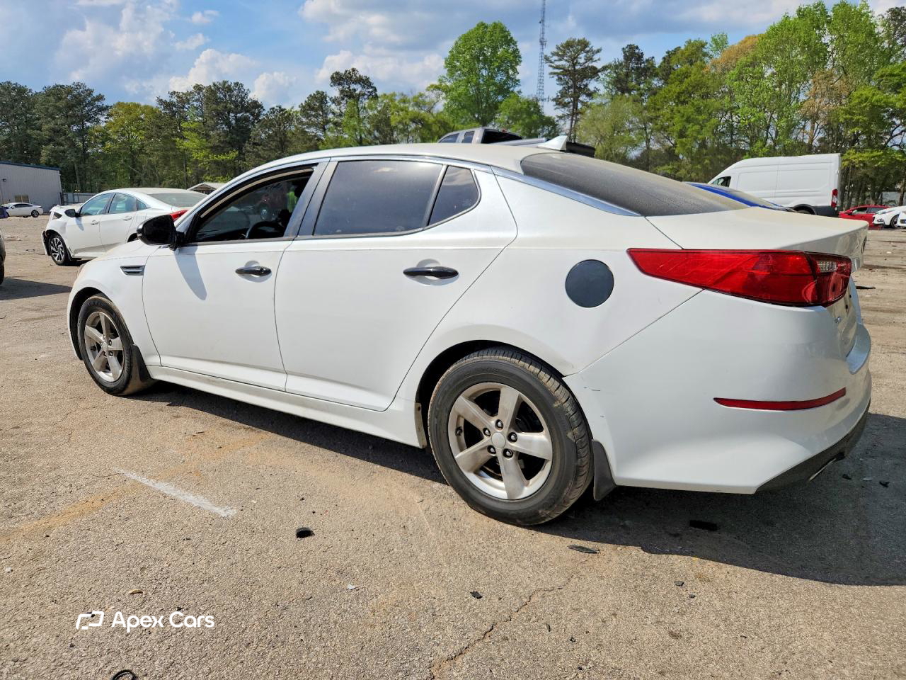 Kia Optima 2015