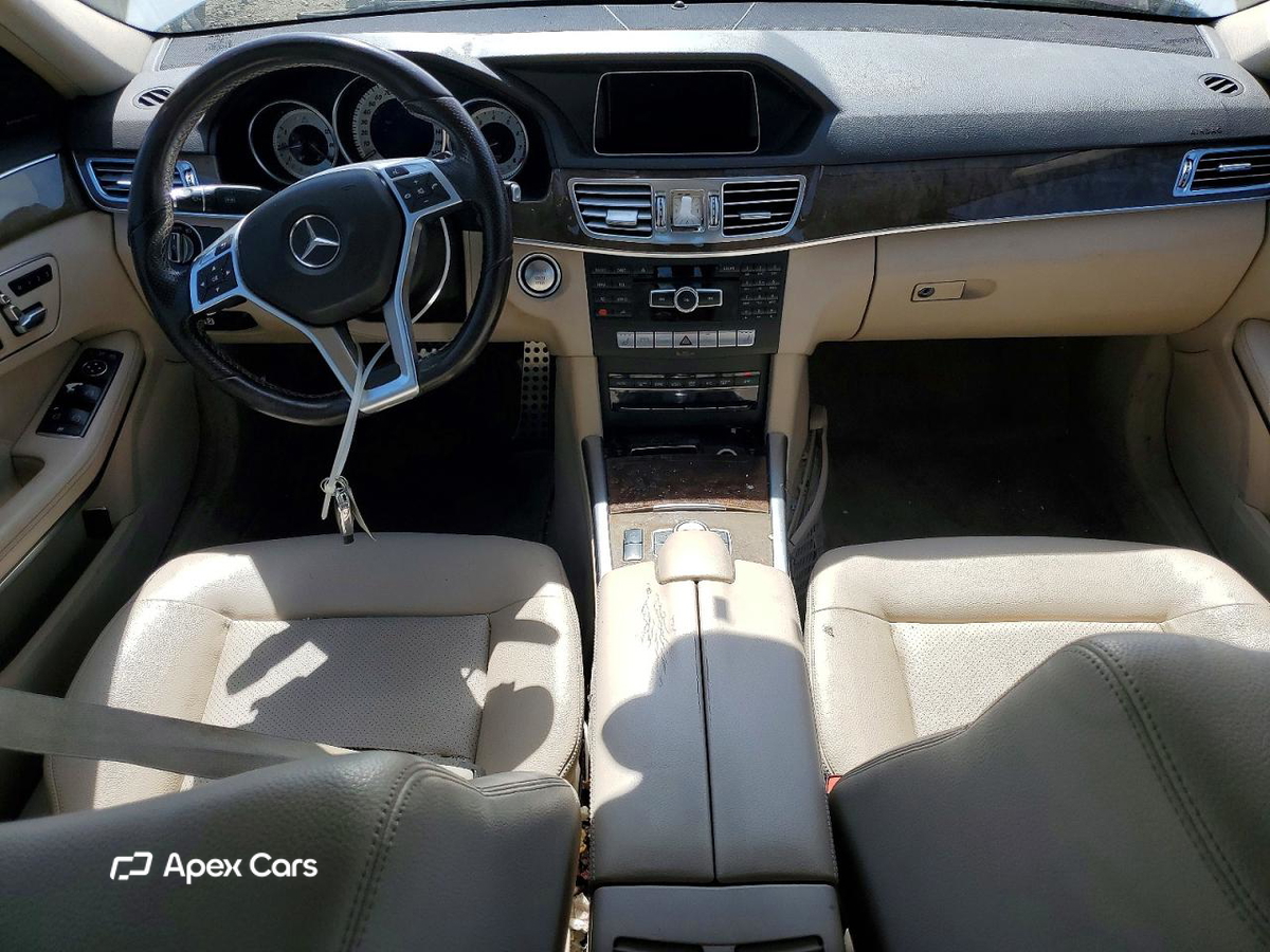 Mercedes-Benz E-klasse 2015