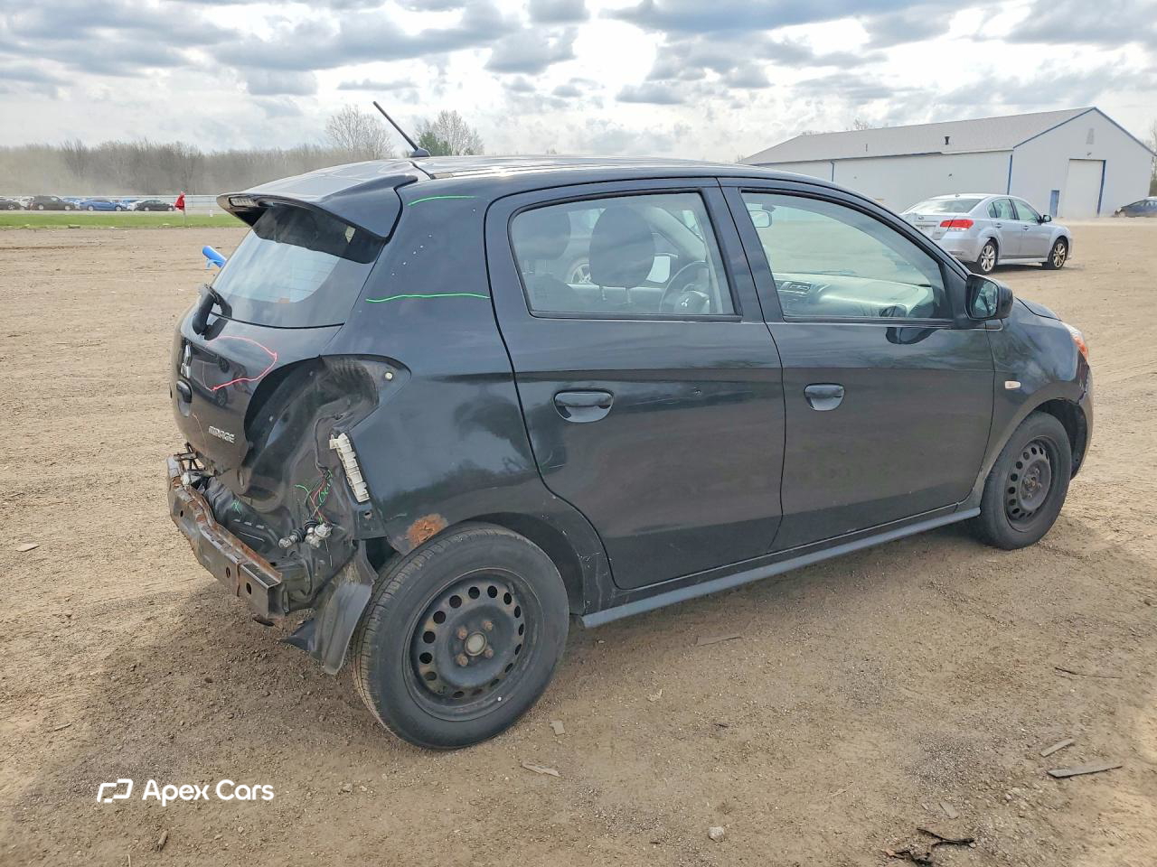 Mitsubishi Mirage 2015