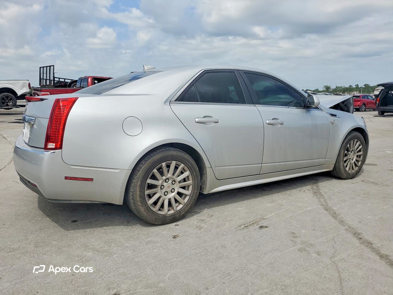 Cadillac CTS 2012
