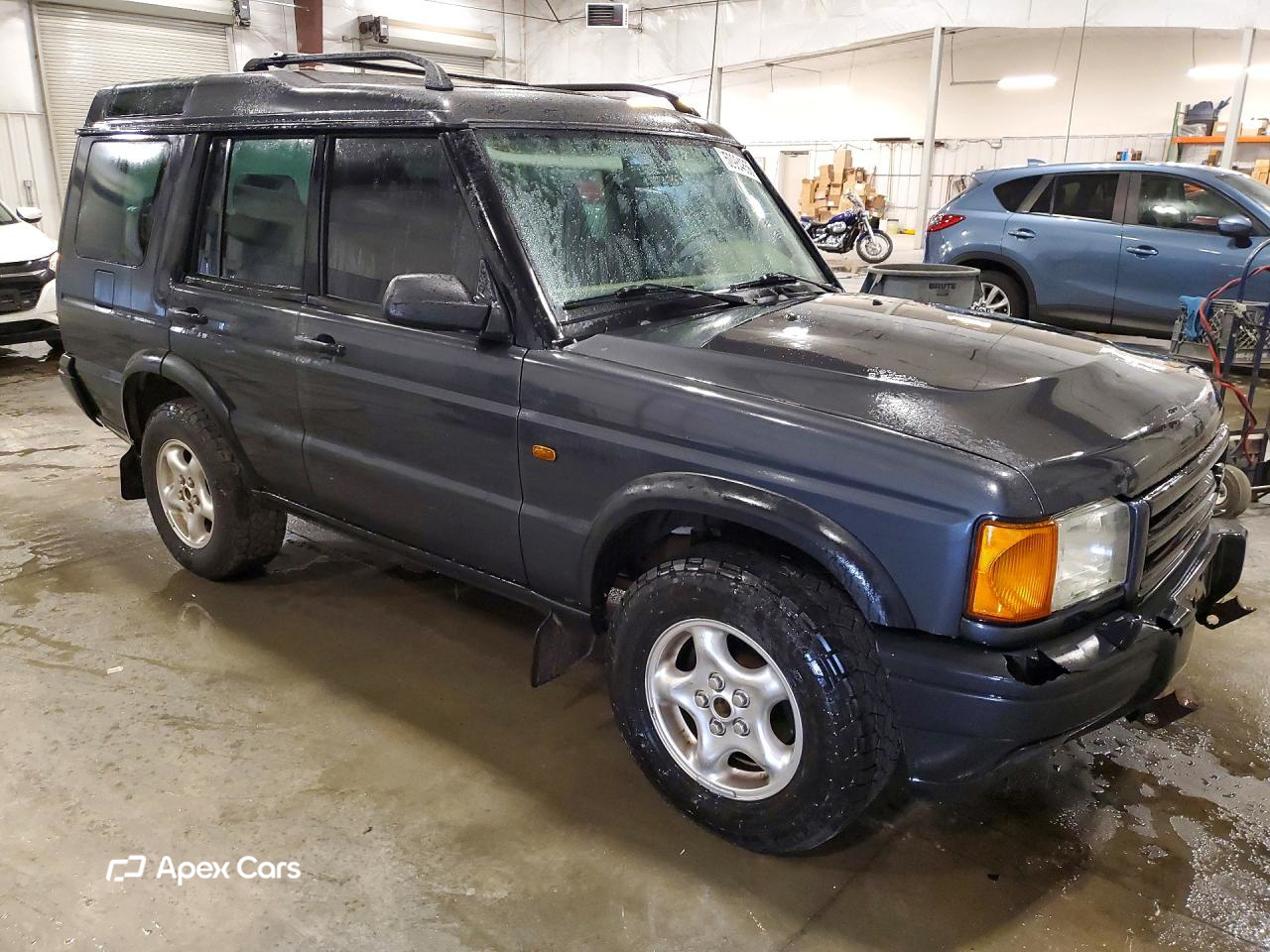 Land Rover Discovery 2000