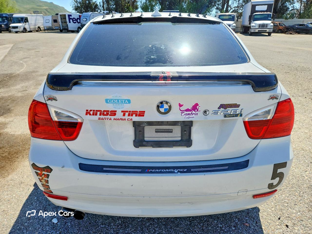 BMW Series 3 2008