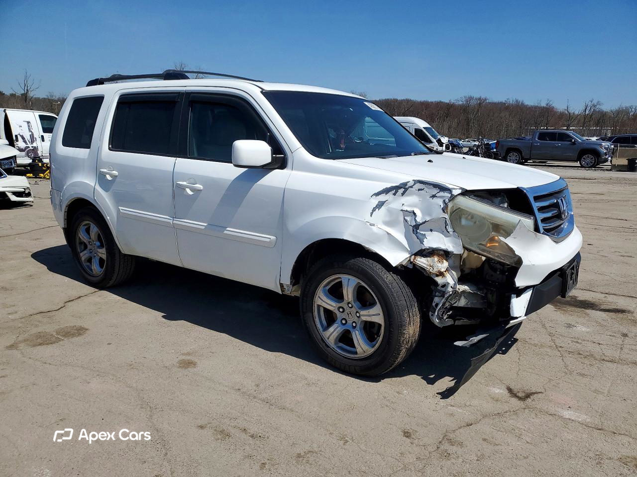 Honda Pilot 2014