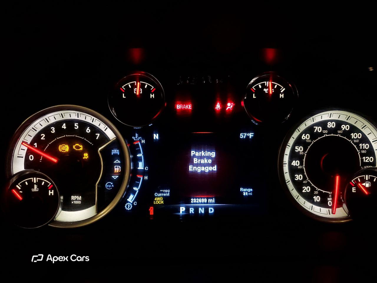 RAM 1500 2014