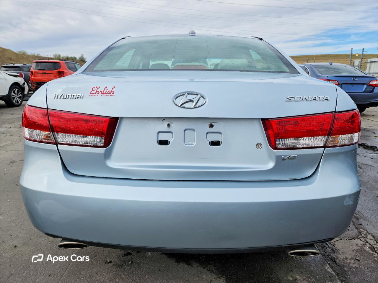 Hyundai Sonata 2008