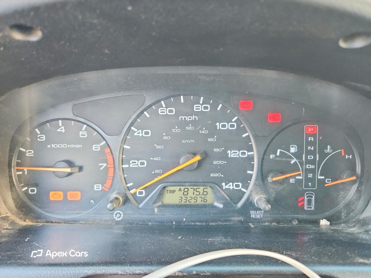 Honda Odyssey 2002