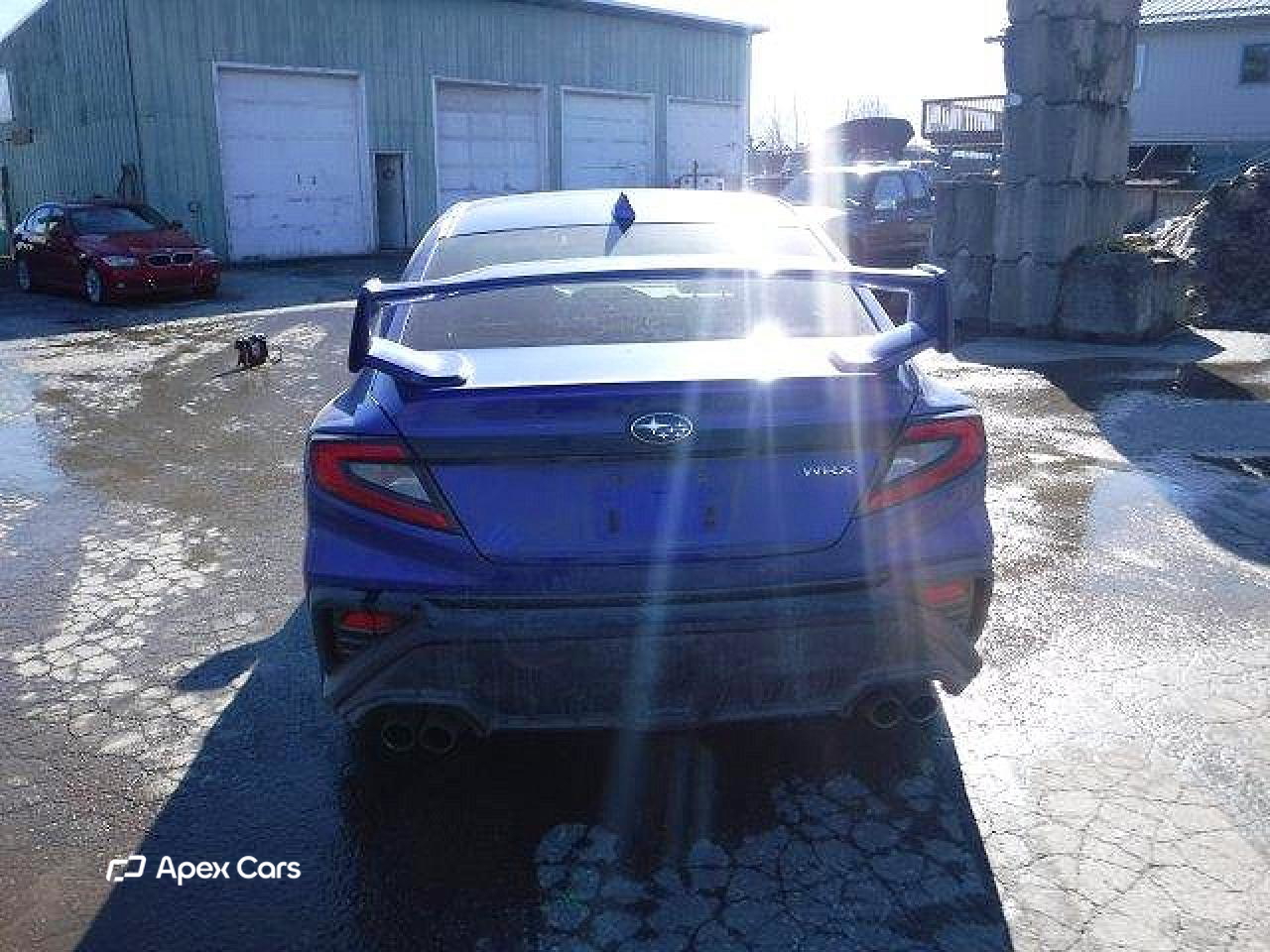 Subaru WRX 2022