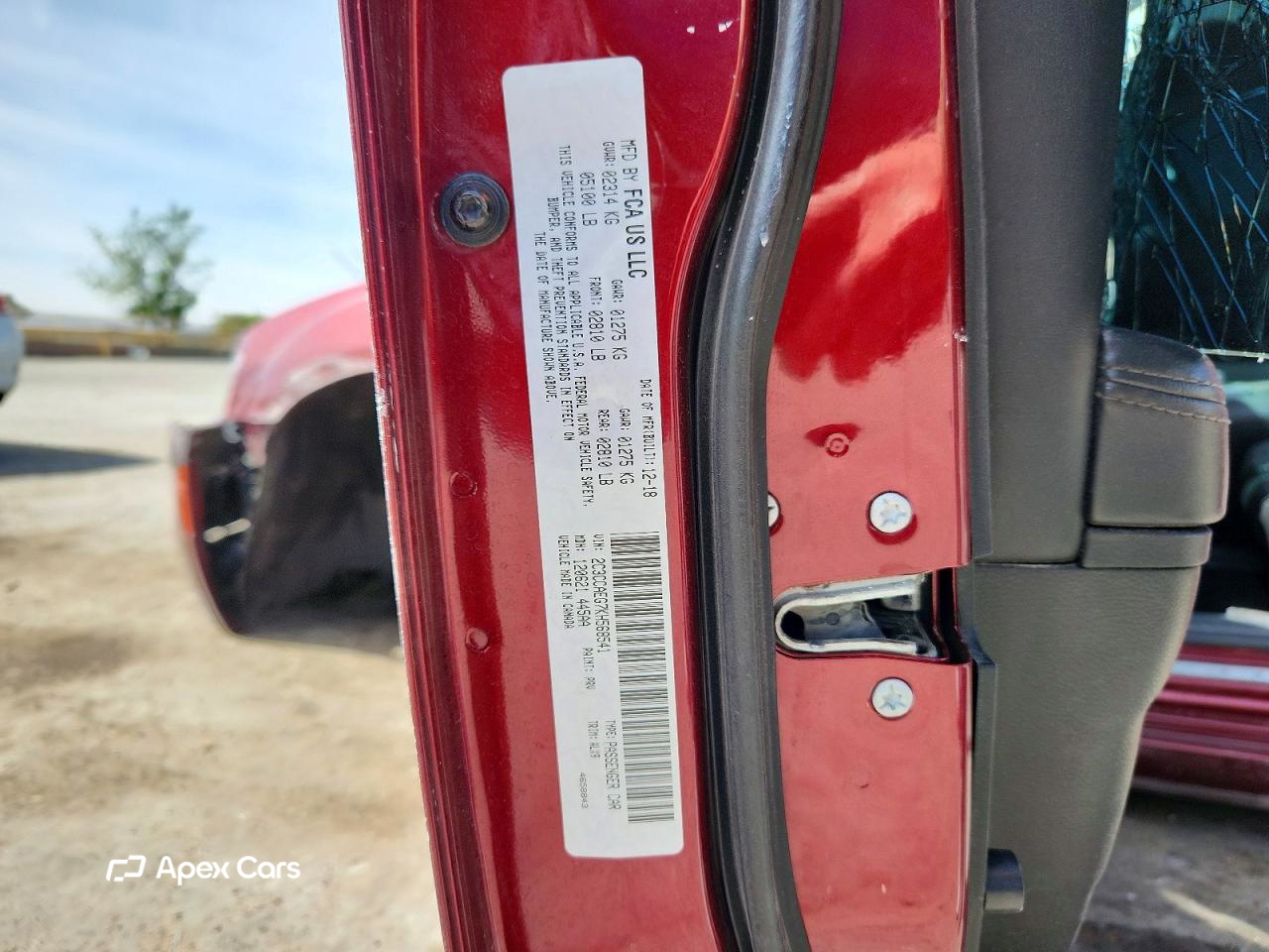 Chrysler 300 2019