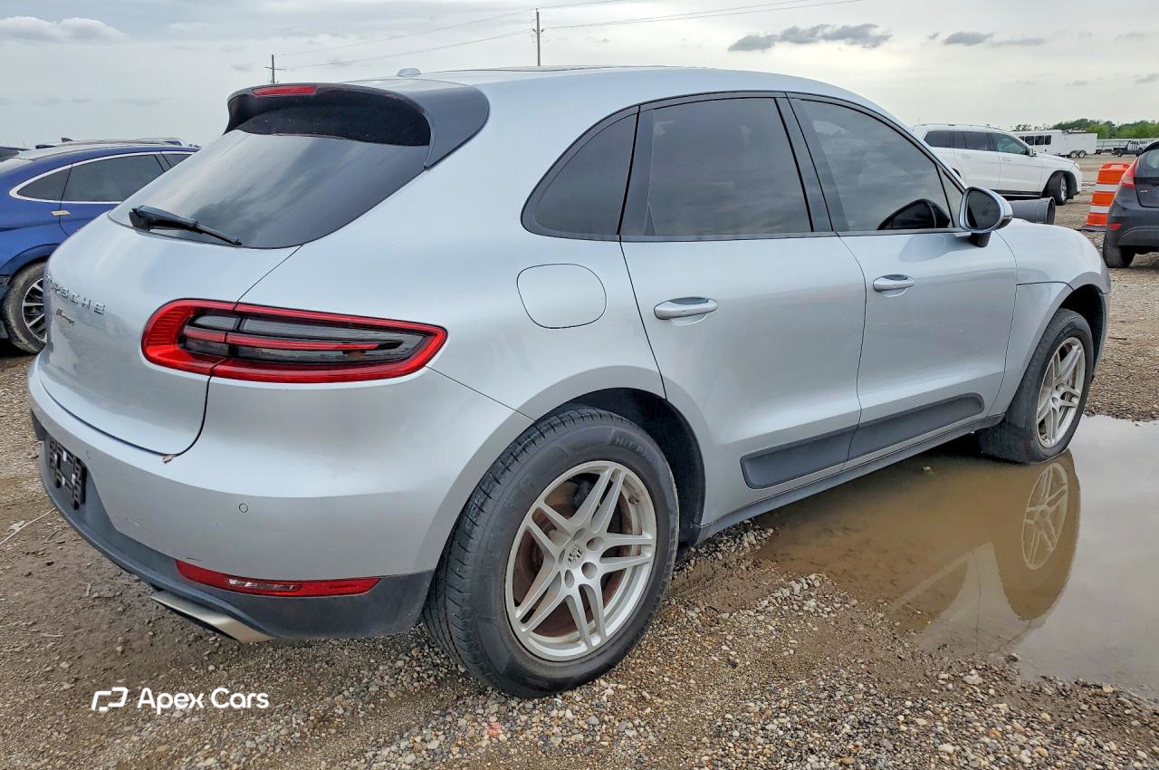 Porsche Macan 2017
