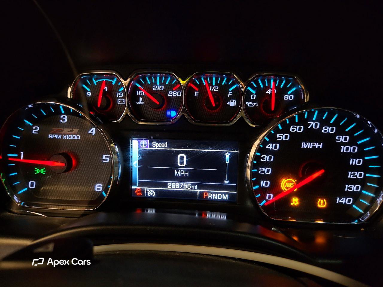 Chevrolet Silverado 2014
