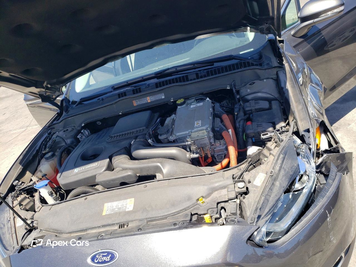 Ford Fusion 2016