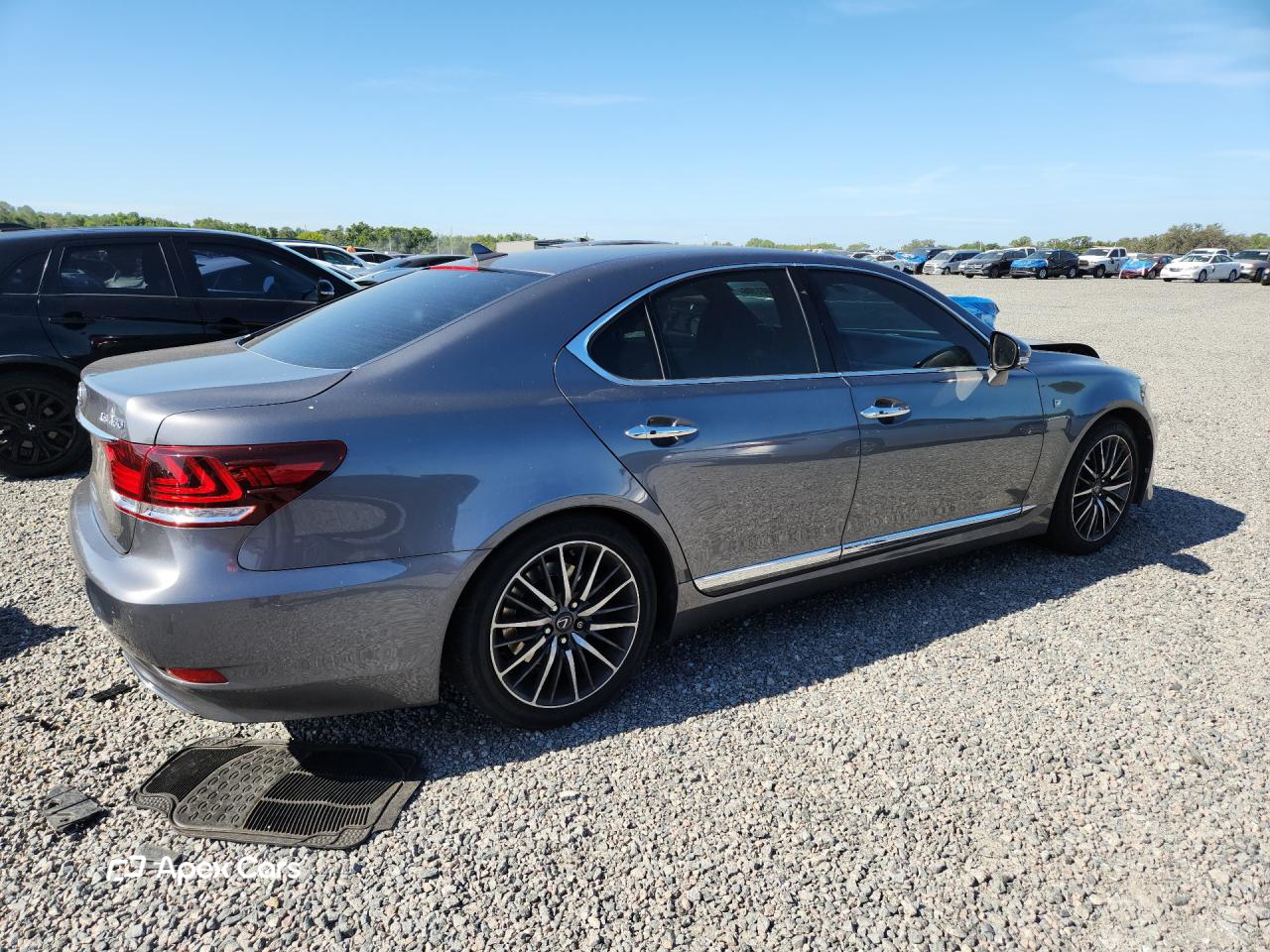 Lexus LS 2013