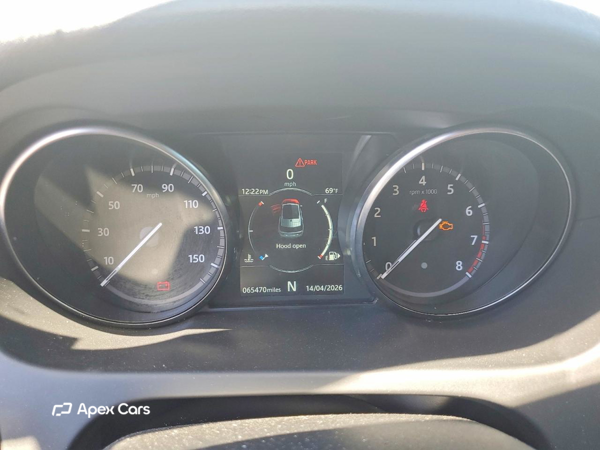 Land Rover Discovery 2019
