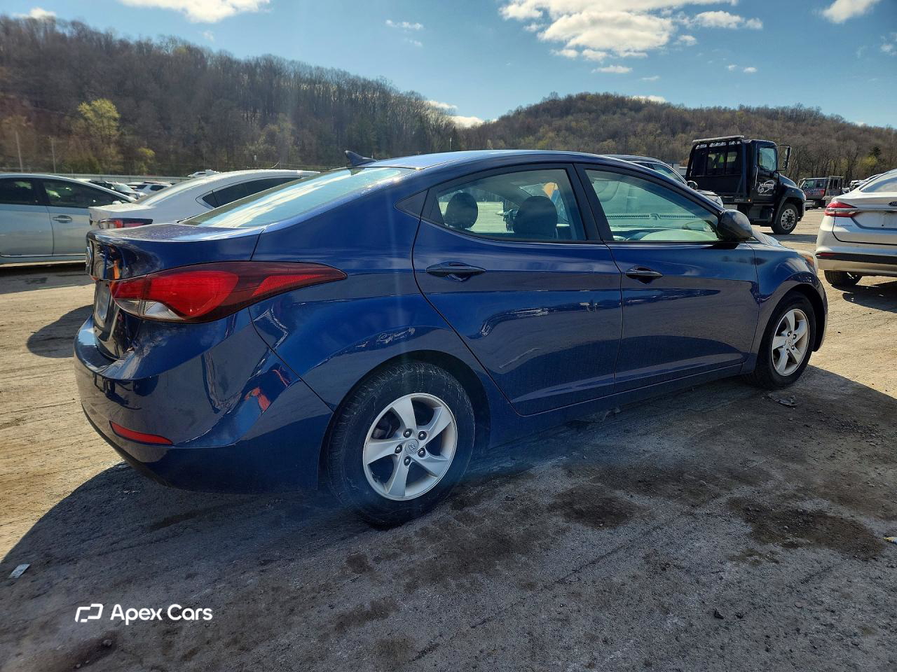 Hyundai Elantra 2015