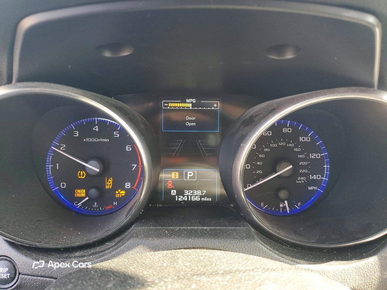 Subaru Outback 2017