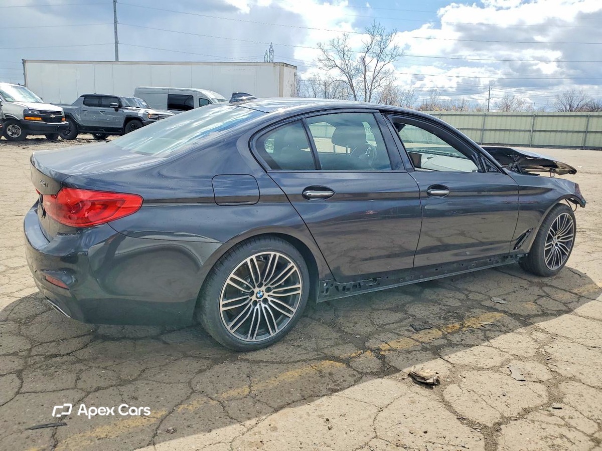 BMW Series 5 2018