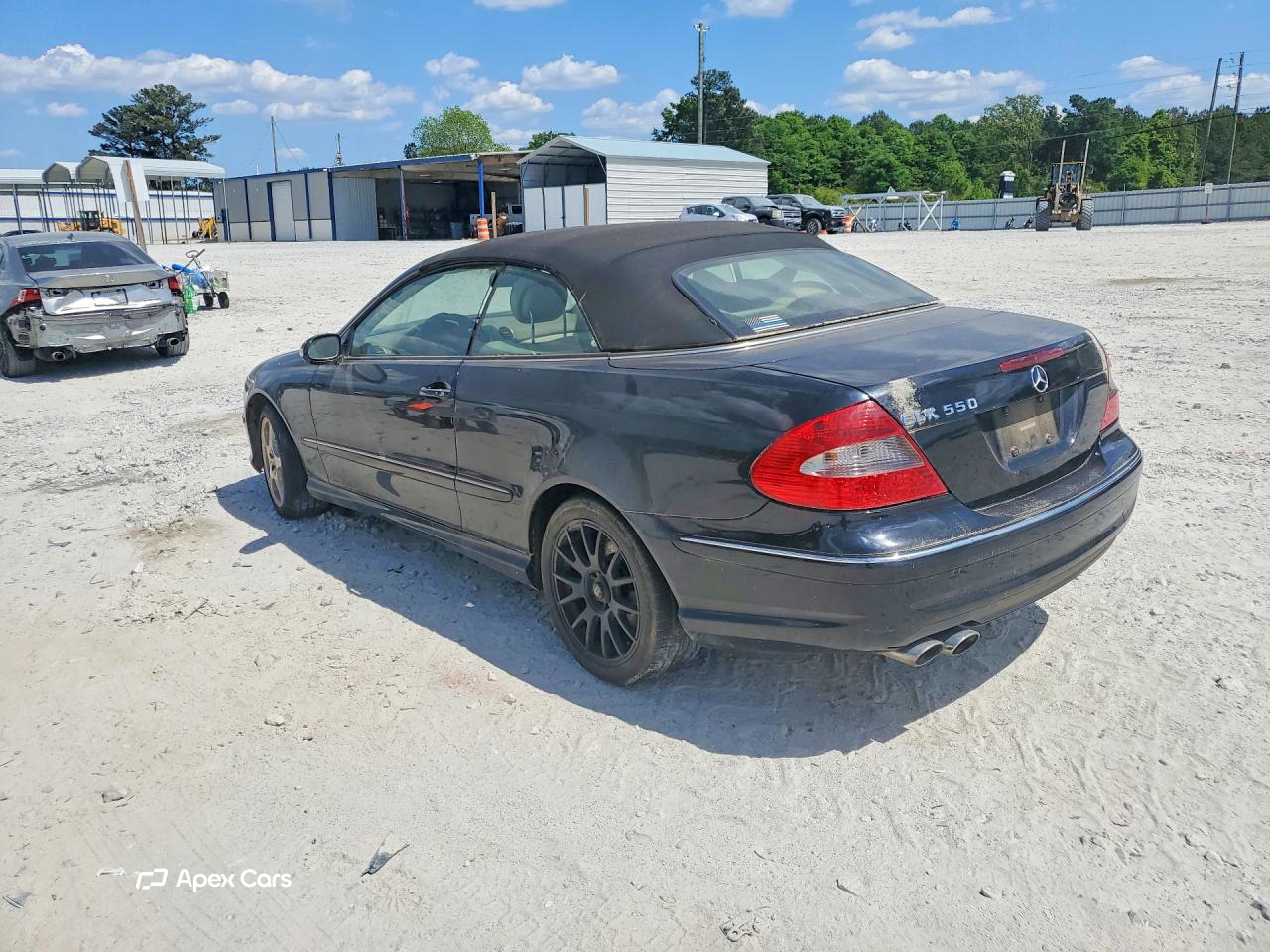 Mercedes-Benz CLK-klasse 2007