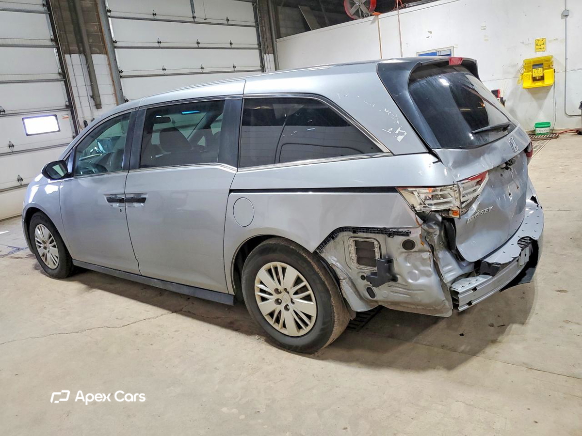 Honda Odyssey 2016