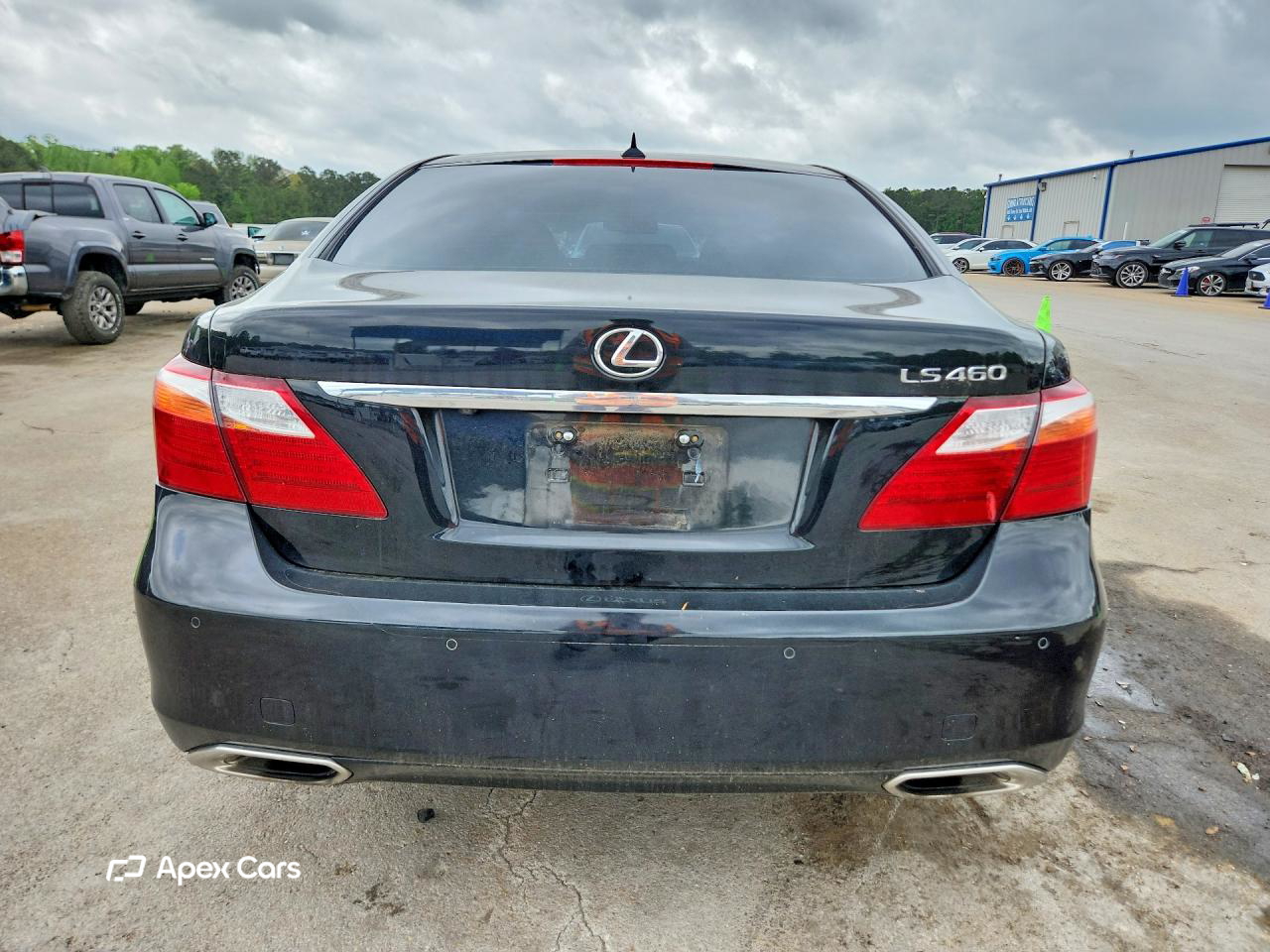 Lexus LS 2012