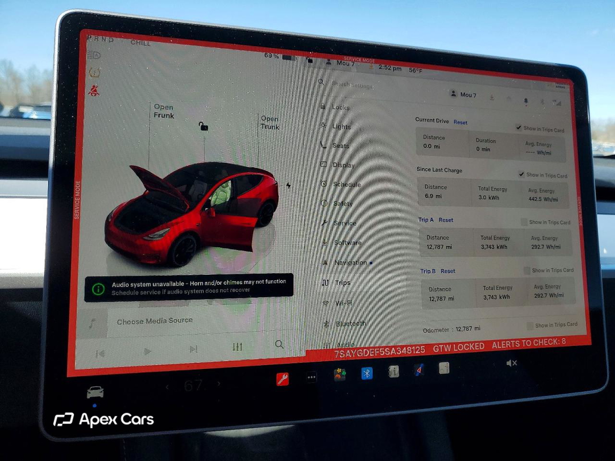 Tesla Model Y 2025