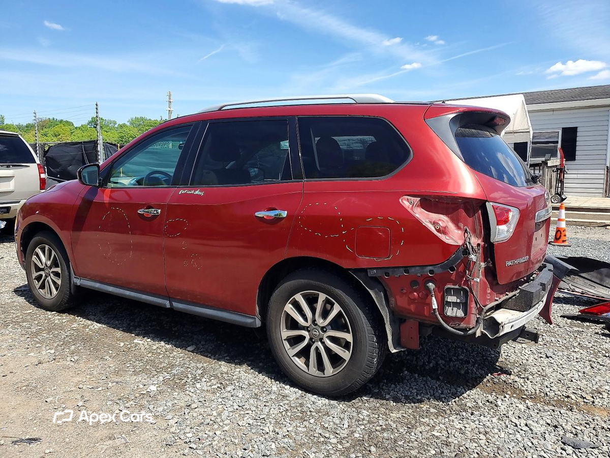 Nissan Pathfinder 2014