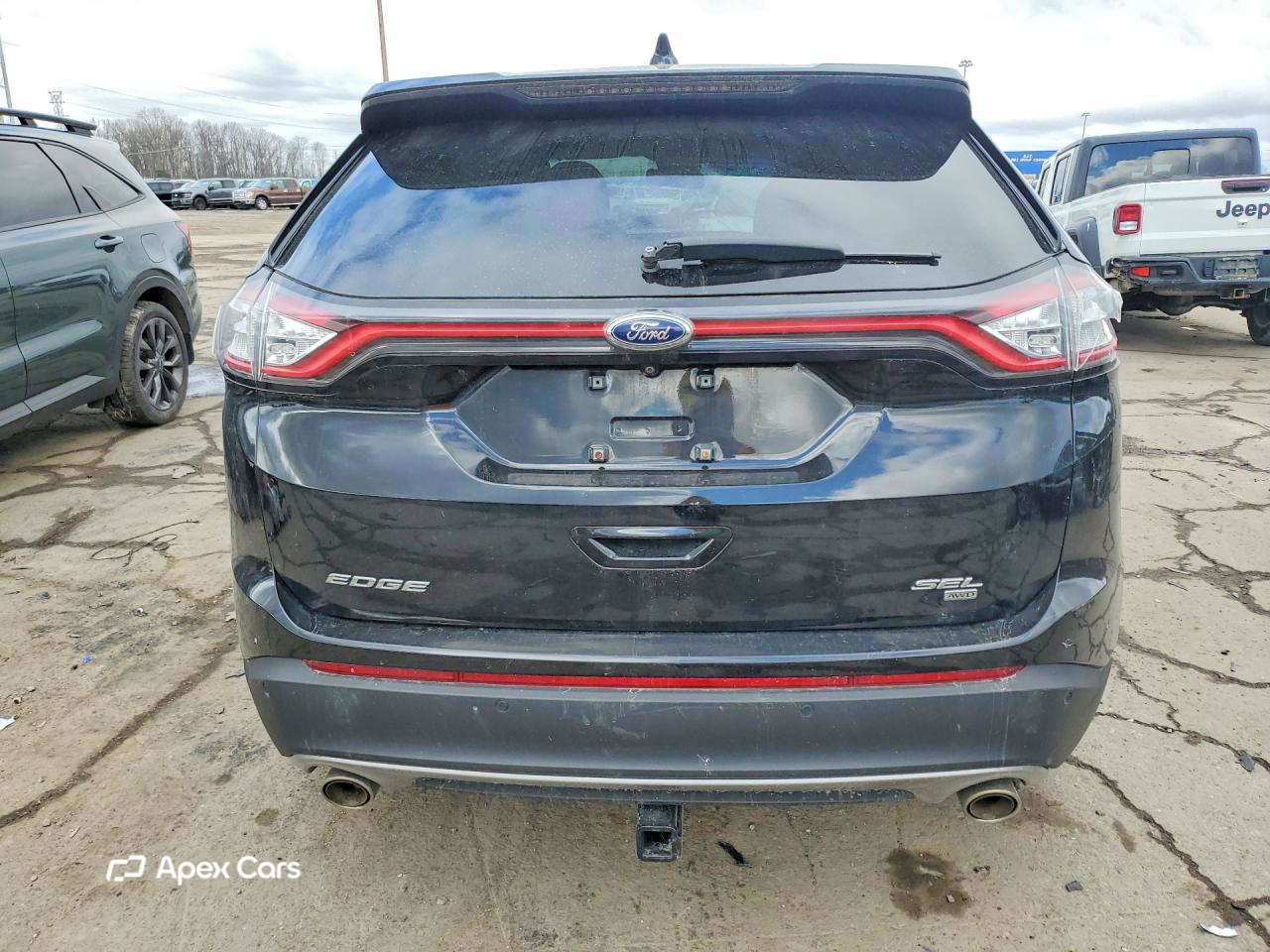 Ford Edge 2018