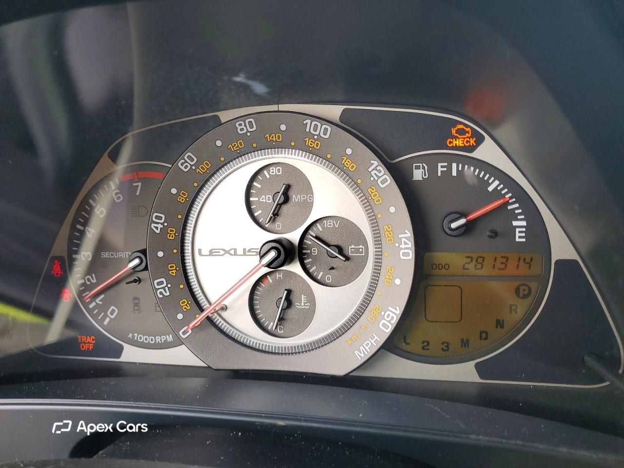 Lexus IS 2005