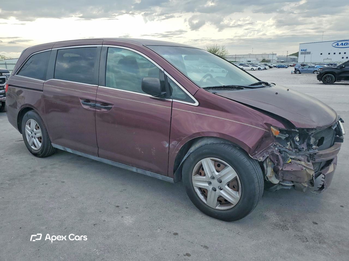 Honda Odyssey 2013