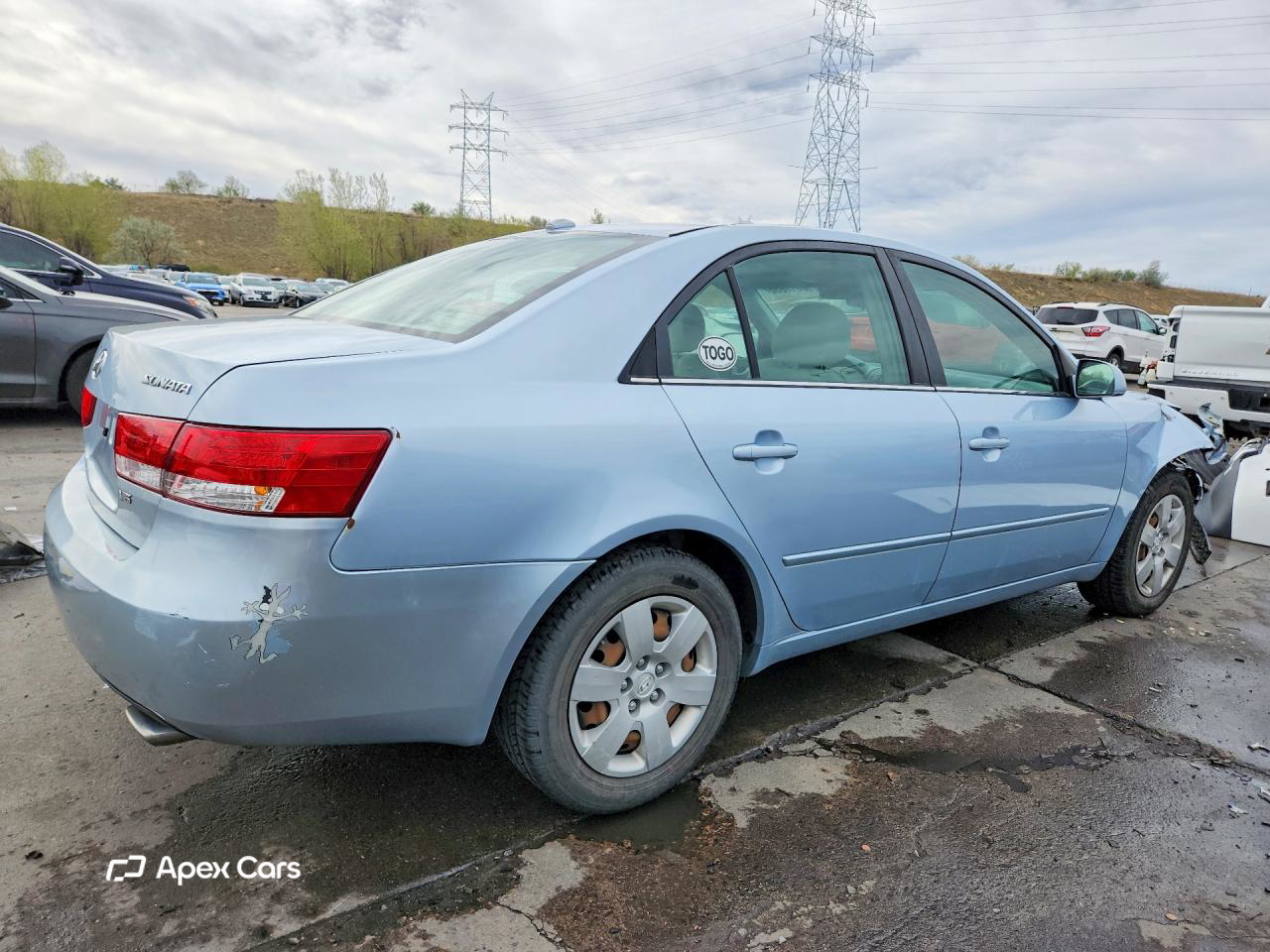 Hyundai Sonata 2008