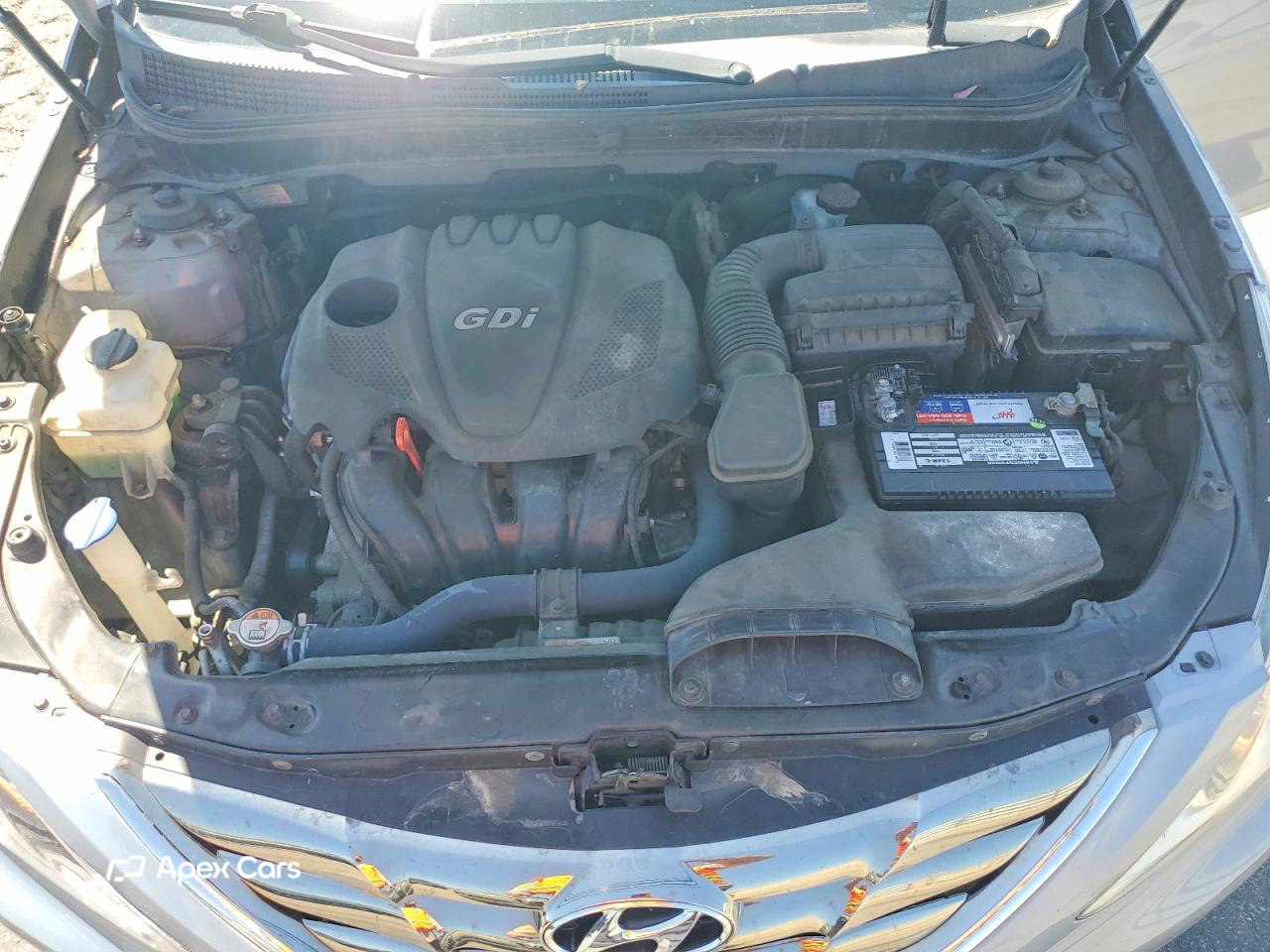 Hyundai Sonata 2013