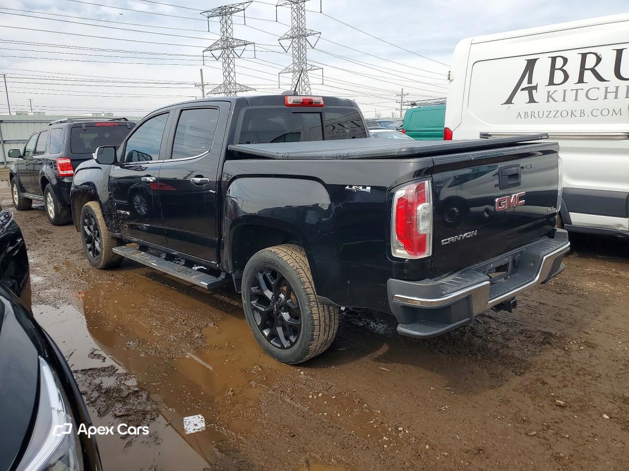 GMC Canyon 2016