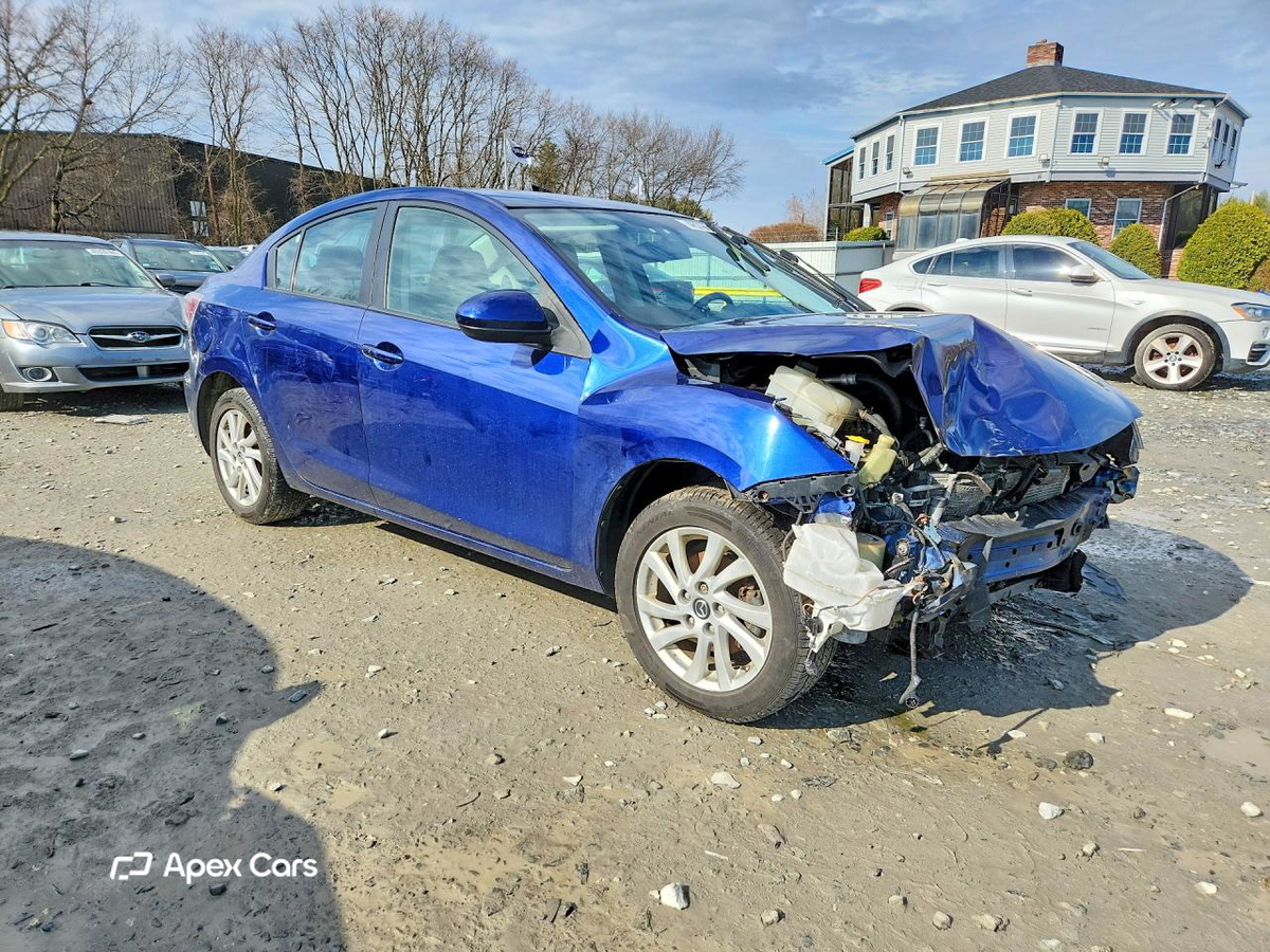 Mazda 3 2013