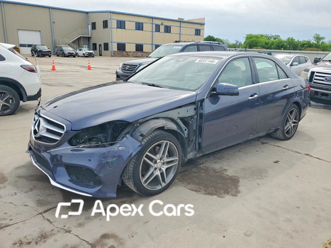 Mercedes-Benz E-klasse 2015 - Image 1 of 12