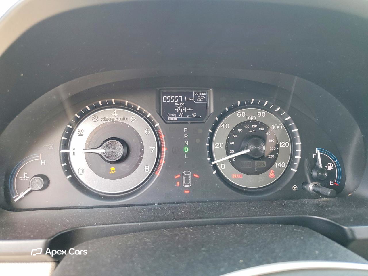 Honda Odyssey 2012