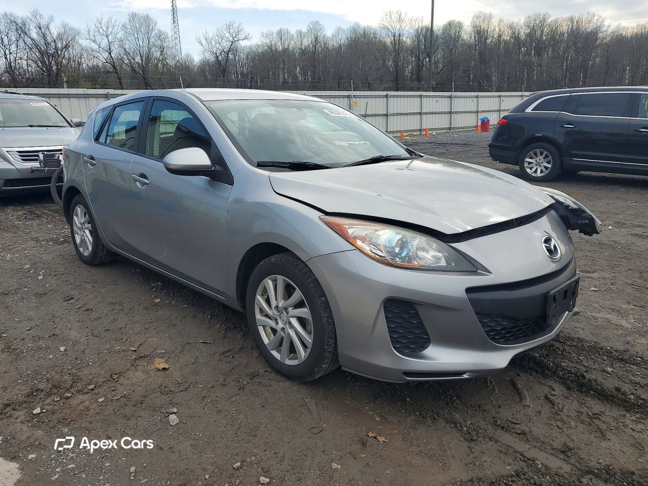 Mazda 3 2012