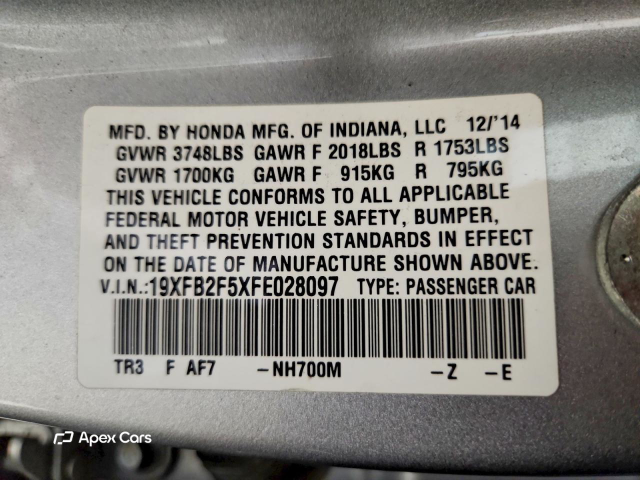 Honda Civic 2015