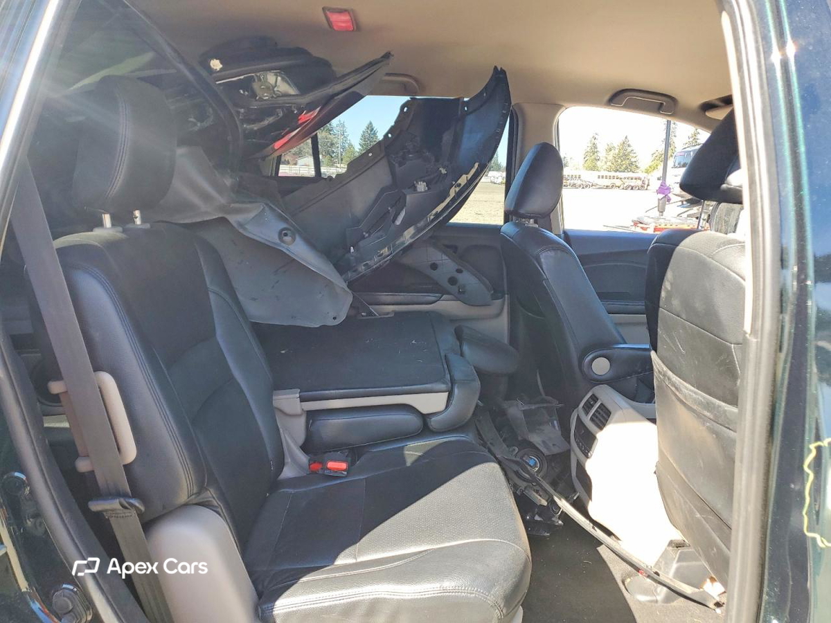 Honda Pilot 2016