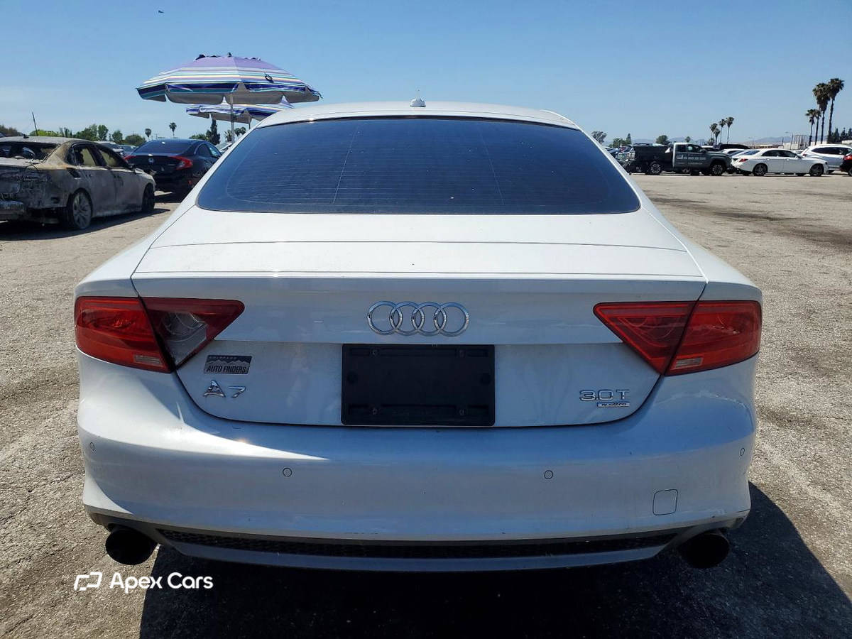 Audi A7 2013