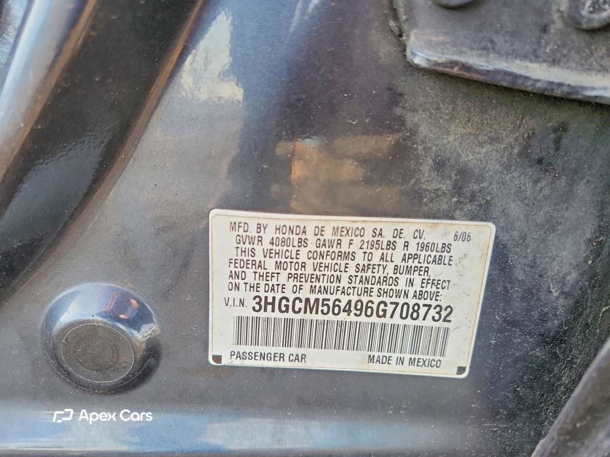 Honda Accord 2006