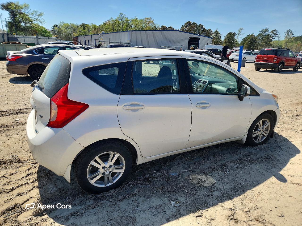 Nissan Versa 2014