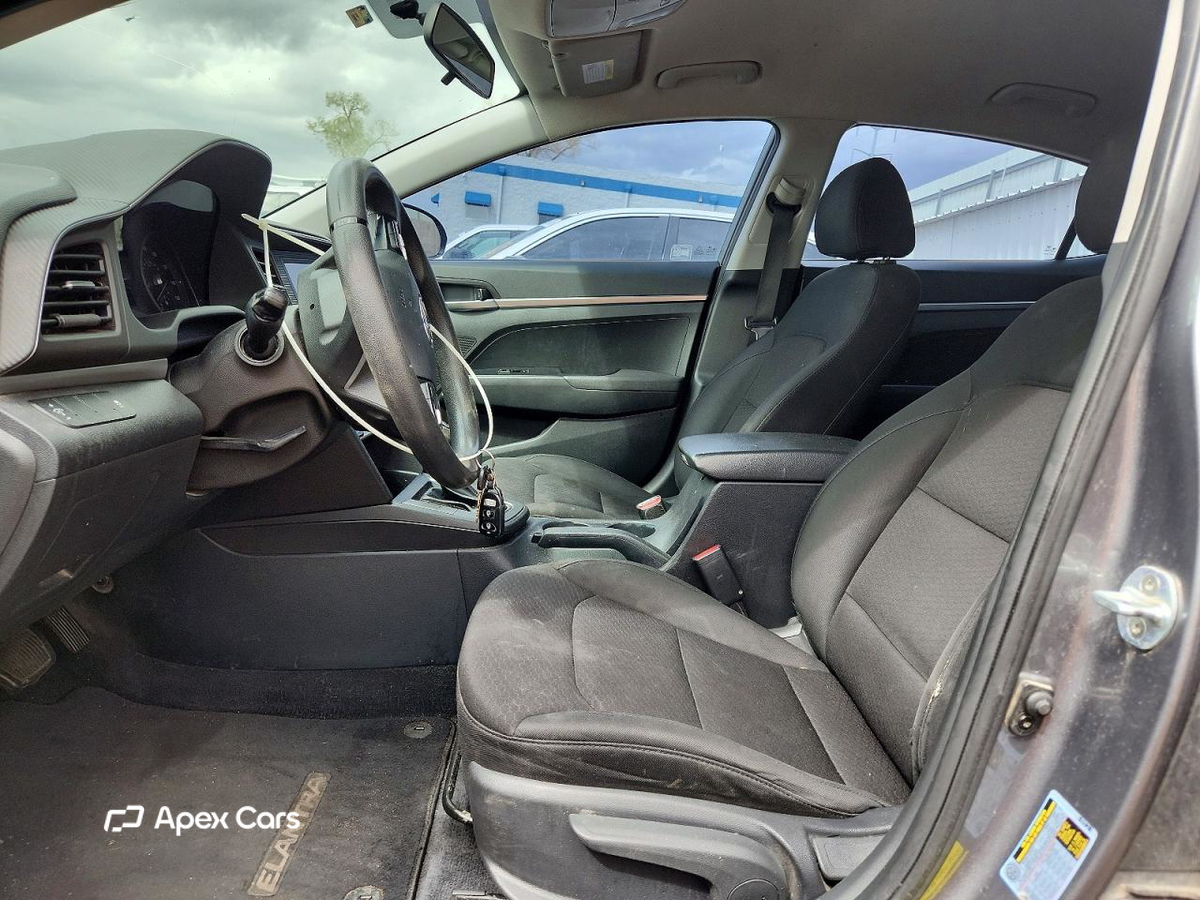 Hyundai Elantra 2019